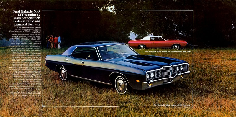 1972 Ford Brochure Page 9
